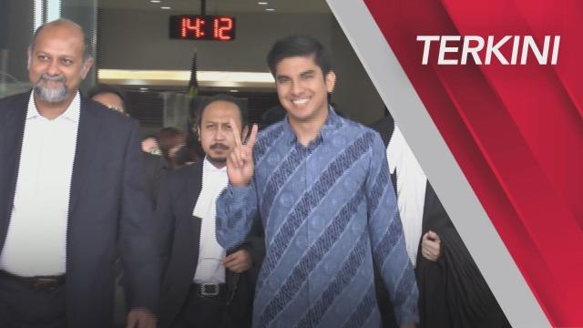 [TERKINI] Keputusan Syed Saddiq bela diri atau bebas diketahui esok
