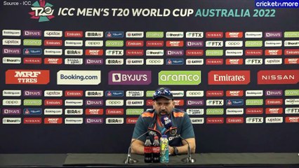 Video herunterladen: Paras Mhambrey (India Bowling Coach) Pre-Match Press Conference | NED v IND | T20 World Cup