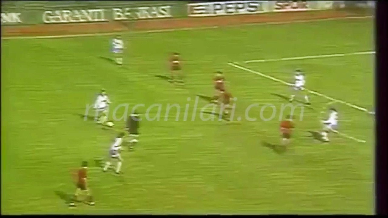 Gençlerbirliği 1-2 FK Dinamo Minsk 30.09.1987 - 1987-1988 UEFA Cup Winners' Cup 1st Round 2nd Leg