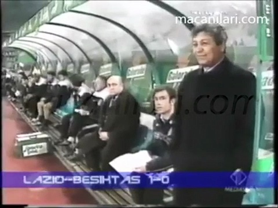 SS Lazio 1-0 Beşiktaş 13.03.2003 - 2002-2003 UE...