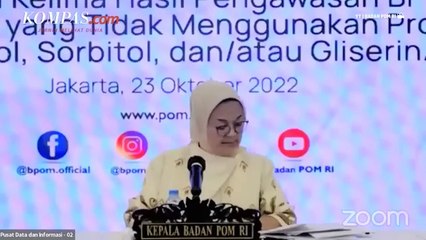 Update Hasil Uji BPOM soal Obat Sirup yang Aman Dikonsumsi