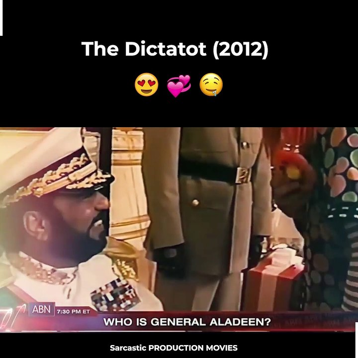 The Dictator 2012 Explanation