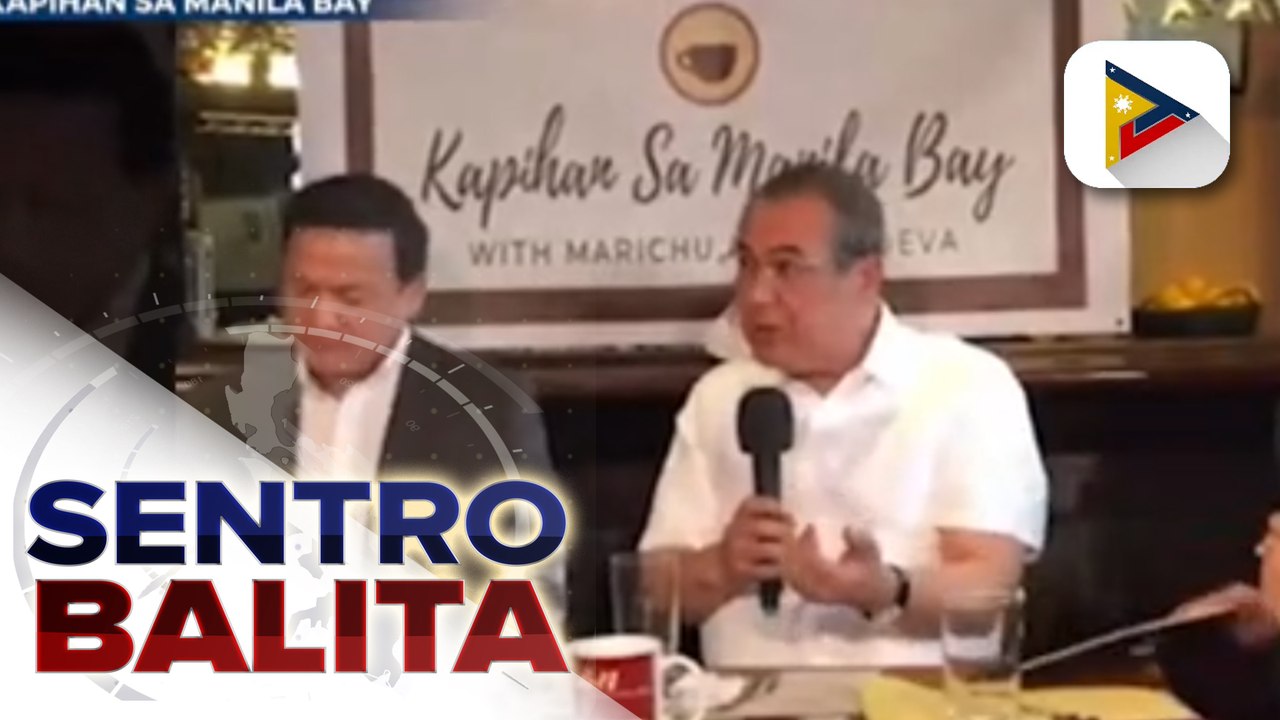 Kasunod ng pahayag ni Pres. Ferdinand R. Marcos na nais nitong buksan ang estate tax case ng kanilang pamilya, SC Chief Justice Gesmundo, sinabing posible itong gawin