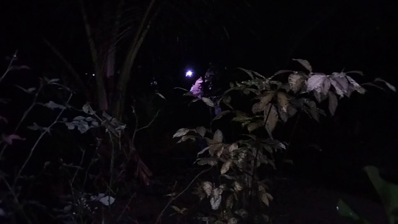 SERAM! Penampakan mahluk halus.