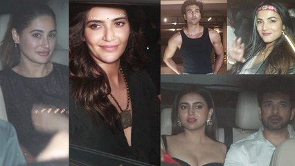 Sussanne Khan Grand Birthday Celebration with Karishma Tanna,Karan Tejaswi,Arslan Goni*Entertainment