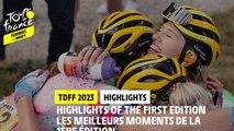 The highlights of the 1st edition of the Tour de France Femmes avec Zwift! /Les meilleurs moments de la 1ère édition du Tour de France Femmes avec Zwift !