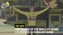 The legend of the Maillot Jaune / La légende du Maillot Jaune - #TDF23