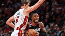 Game Recap: Heat 119, Trail Blazers 98