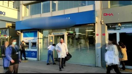 ŞİŞLİ'DE, BANKADAKİ 2.5 MİLYON LİRALIK HIRSIZLIK 1.5 SAAT SONRA FARK EDİLDİ