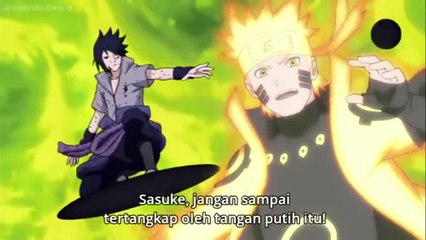 Kakashi Membuka Susanoo Sempurna