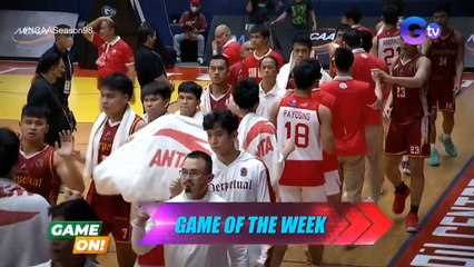 NCAA Season 98 | Dugout raid with the Perpetual ALTAs | Game On: Oct. 25, 2022