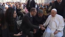 بابا الفاتيكان يستقبل عائلة الصحفية الراحلة شيرين أبو عاقلة