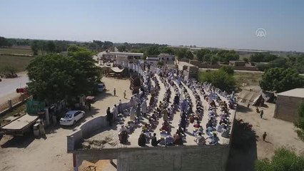 Son dakika haberi... Beşir Derneği, Pakistan'da 37 binden fazla selzedeye insani yardım malzemesi ulaştırdı