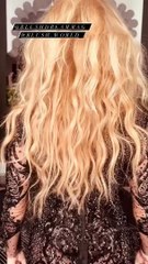 Adriana Karembeu ravissante sur Instagram.