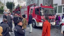 Son dakika haberleri! Şişli'de yangın çıkan binada mahsur kalanlar itfaiye ekiplerince kurtarıldı