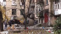 قصف روسي يستهدف مدينة دروشكيفكا شرقي أوكرانيا