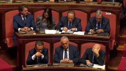 İtalya'da Meloni hükümeti Senato'dan güvenoyu aldı