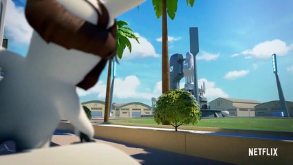 Les Lapins Crétins - Invasion : Objectif Mars Bande-annonce (EN)