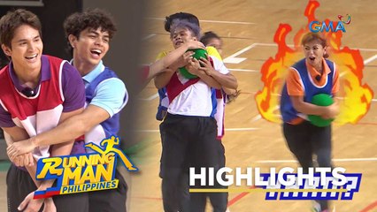Running Man Philippines: Bardagulan na may kaunting basketball! (Episode 18)