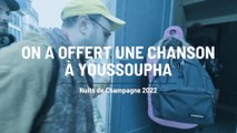 Nuits de Champagne 2022 : On a offert une chanson à Youssoupha