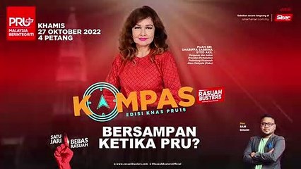 [KOMPAS] Bersampan ketika PRU?
