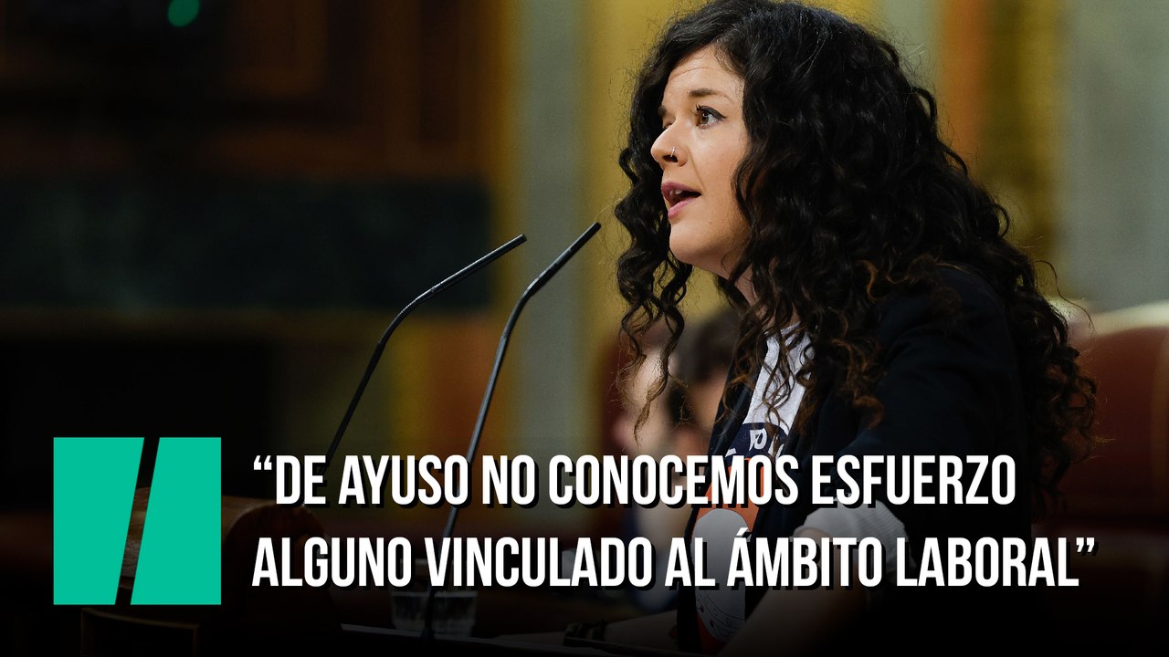 Una diputada de Podemos se acuerda de Pérez-Reverte durante su intervención