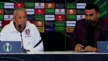 Son dakika haberi! SPOR CFR Cluj Teknik Direktörü Petrescu: Yarın maçı kazanacağız