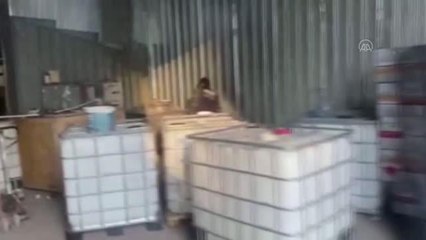 İstanbul'da sahte alkol operasyonunda 2 şüpheli yakalandı