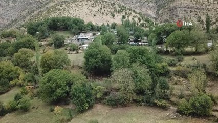 Kartpostallık sonbahar manzaraları böyle görüntülendi