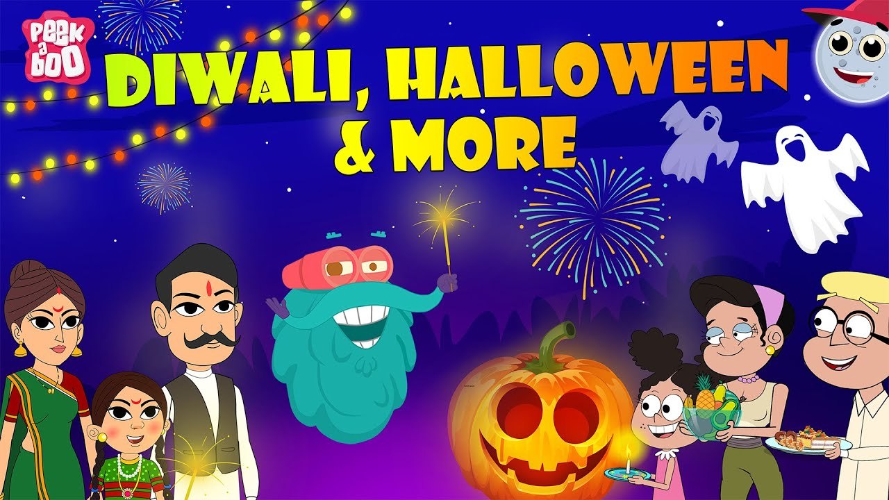 Diwali, Halloween & More Holidays The Dr Binocs Show Peekaboo