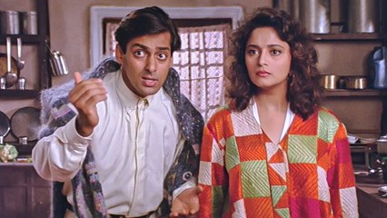 Aap Abhi Tak Humse Naaraz Ho | Salman Khan And Madhuri Dixit Romantic Scene | Hum Aapke Hain Koun