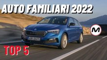 TOP 5: le auto familiari più economiche sul mercato
