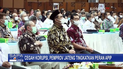 Dapat 64 Laporan Korupsi, Pemprov Jateng Tingkatkan Peran APIP