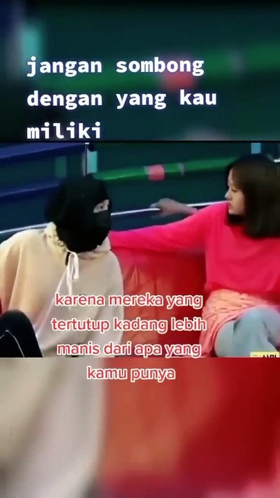 Jngan sombong dengan apa yang kau miliki, panik tuh #dailymotion