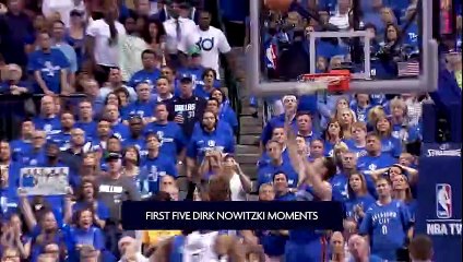 NBA Hype: First Five Nowitzki moments