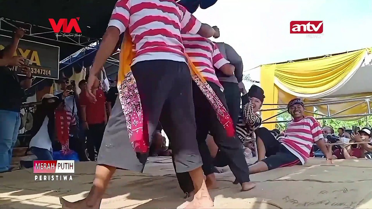 RIUHNYA TRADISI ADU GULAT