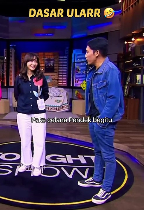 Enzy Desta si Manusia Ular #tonightshowpremiere #tonightshow #dailymotion