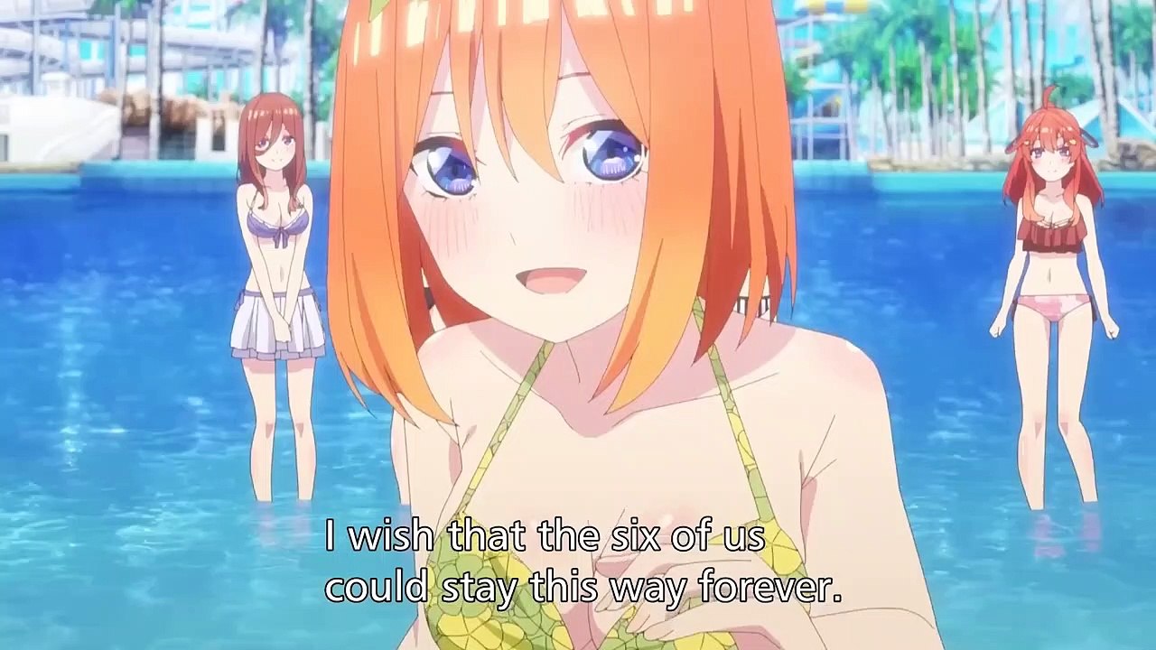 The Quintessential Quintuplets Movie Trailer OmeU