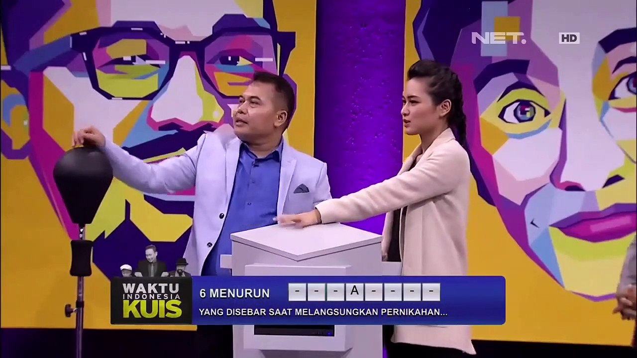 Teka Teki Sulit (WIB) - yang disebar saat melangsungkan pernikahan