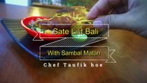 Sate Lilit bali, Resep A gampang dan Simpel