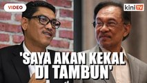 'Saya tak akan lari' - Peja tidak gentar berdepan Anwar di Tambun