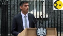'I am not daunted': Rishi Sunak makes first statement as UK prime minister  || WORLD TIMES NEWS