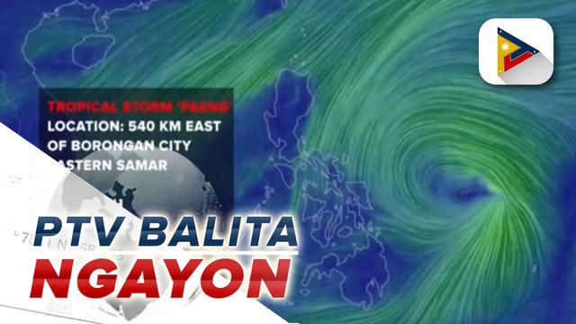 Bagyong #PaengPH, lalo pang lumakas; isa nang ganap na tropical storm