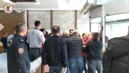Ttb Merkez Konsey Üyeleri, Fincancı'ya Destek Olmak İçin Geldikleri Ankara Adliyesi'ne Alınmadı