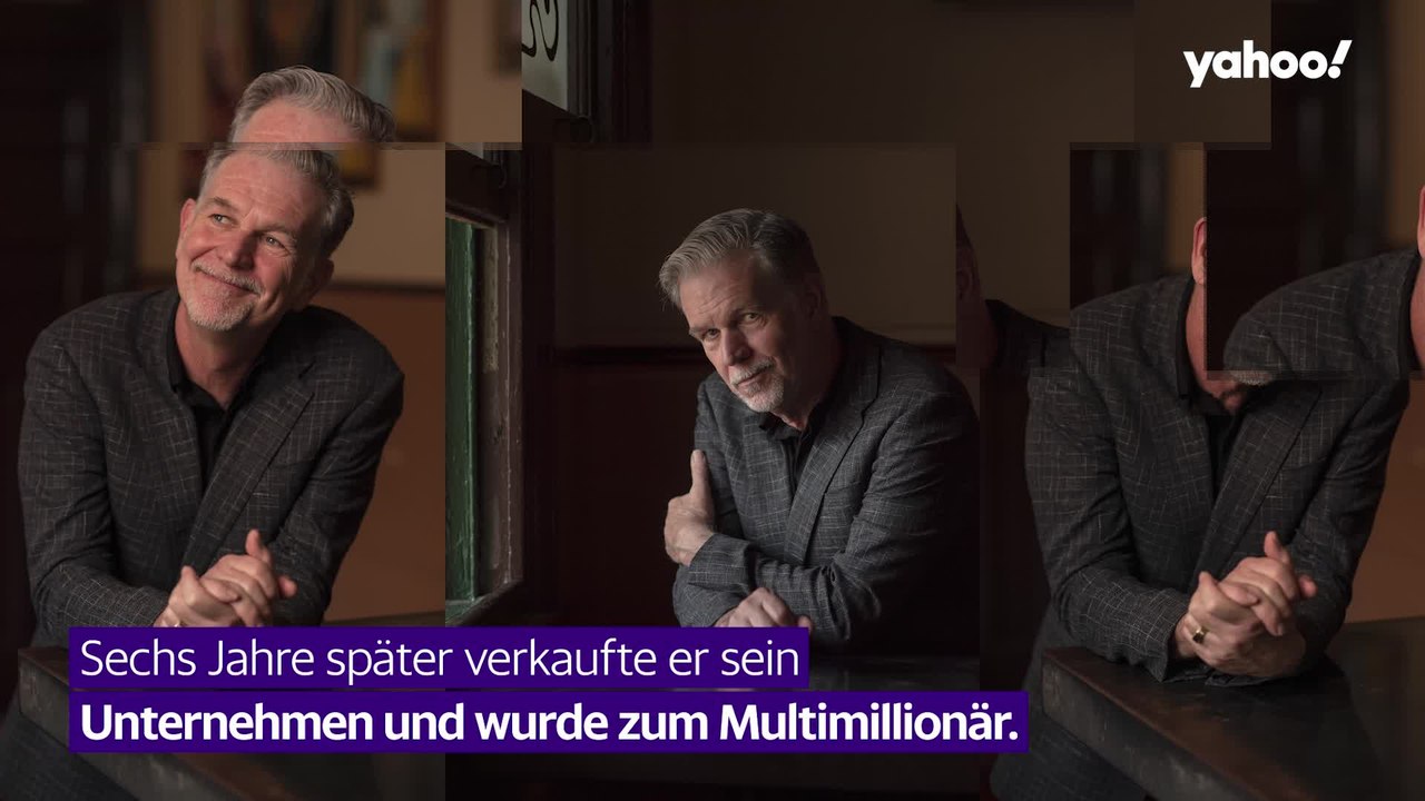 Alles, was Sie über Reed Hastings wissen müssen