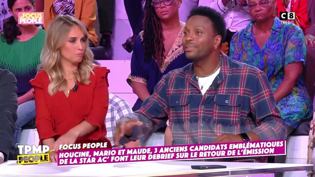 Magalie Vaé critiquée dans TPMP People , sur C8