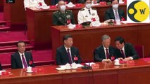 China congress fuels questions about why Hu Jintao was hauled out || WORLD TIMES NEWS