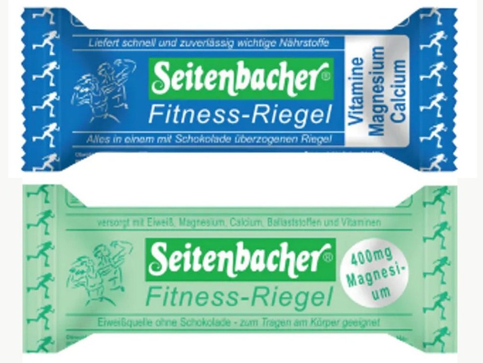 Krebserregender stoff: seitenbacher ruft fitness-riegel zurück