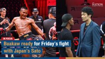 Buakaw ready for Friday's fight with Japan’s Sato | The Nation