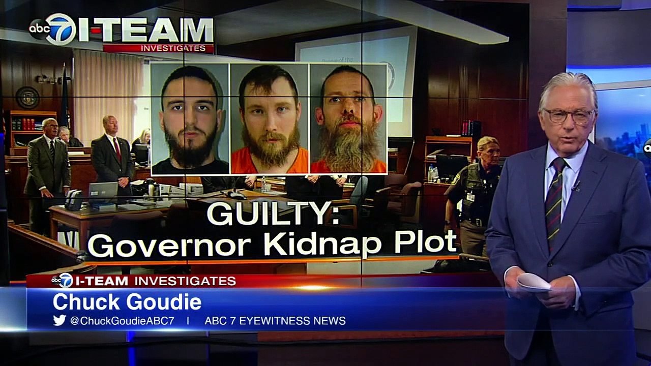 Etats-Unis: Des militants d'extrême droite condamnés pour "terrorisme intérieur" - Ils sont accusés d'avoir voulu enlever la gouverneure démocrate du Michigan, Gretchen Whitmer - VIDEO